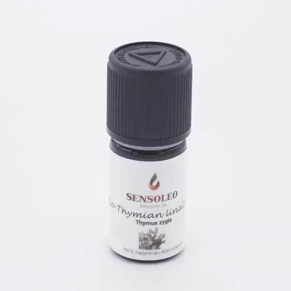 Mildes Thymianöl Linalool – Sanfte Aromapflege für sensible Atemwege