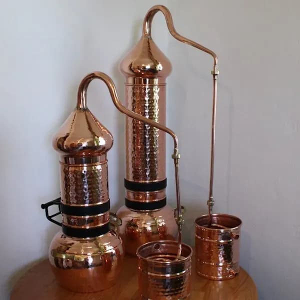 Kupferdestille für Hausgebrauch – Ätherische Öle selbst herstellen