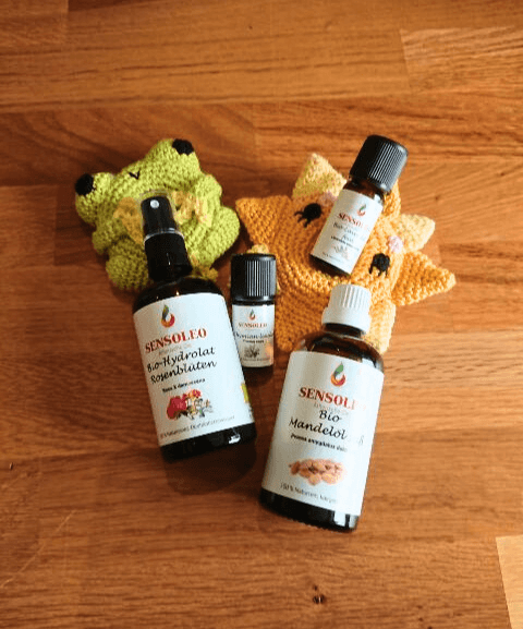 Bio Pflegeprodukte für ihr Baby