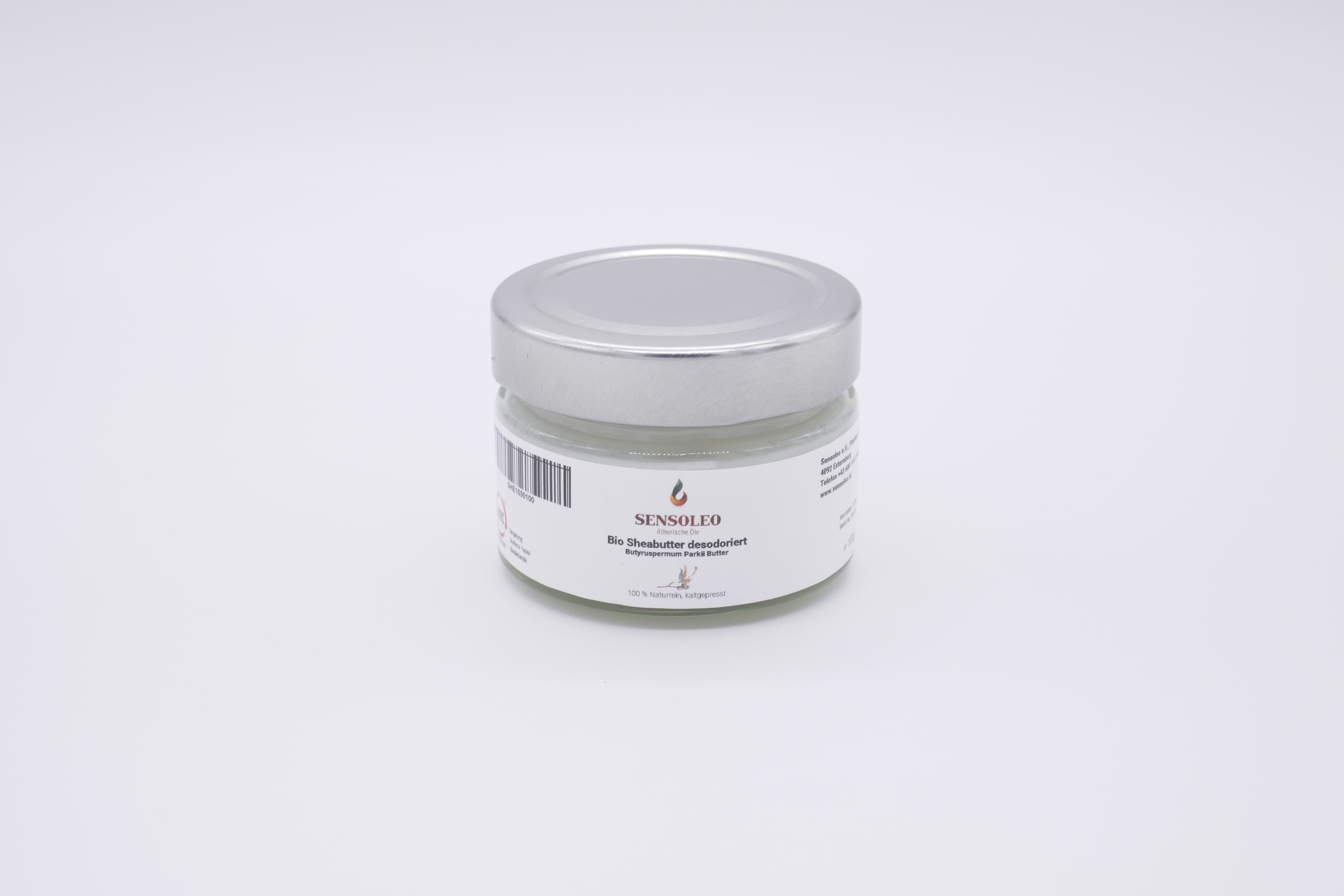 Bio Sheabutter im Glastiegel