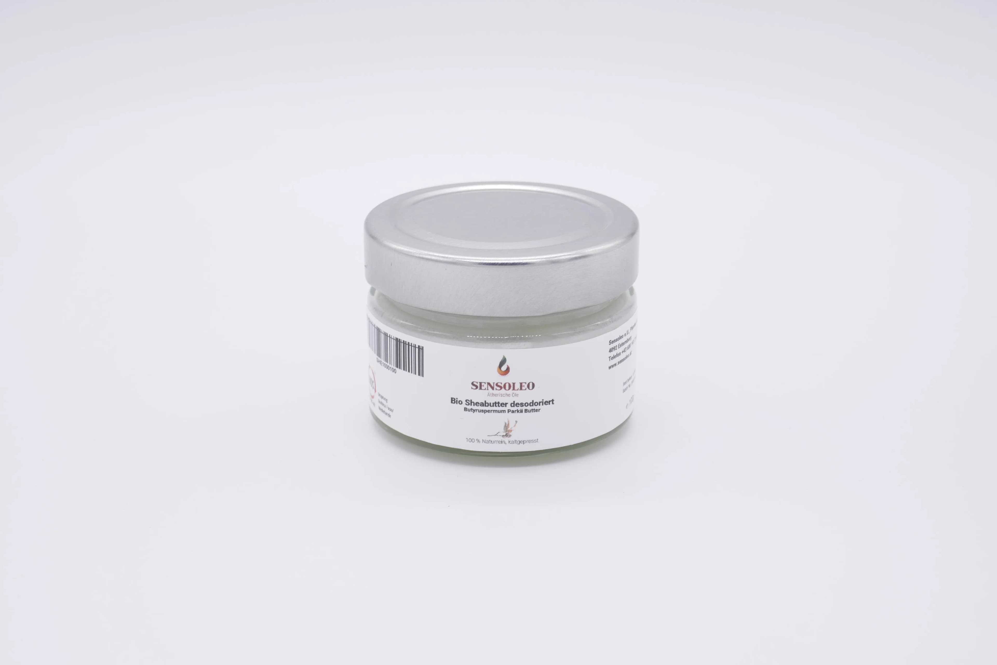 Bio Sheabutter im Glastiegel