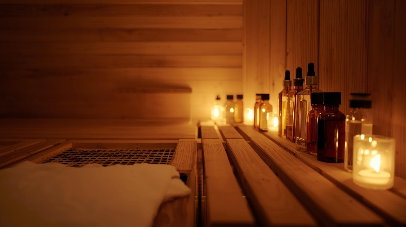 Saunadüfte Bio - ätherische Öle aus der Region