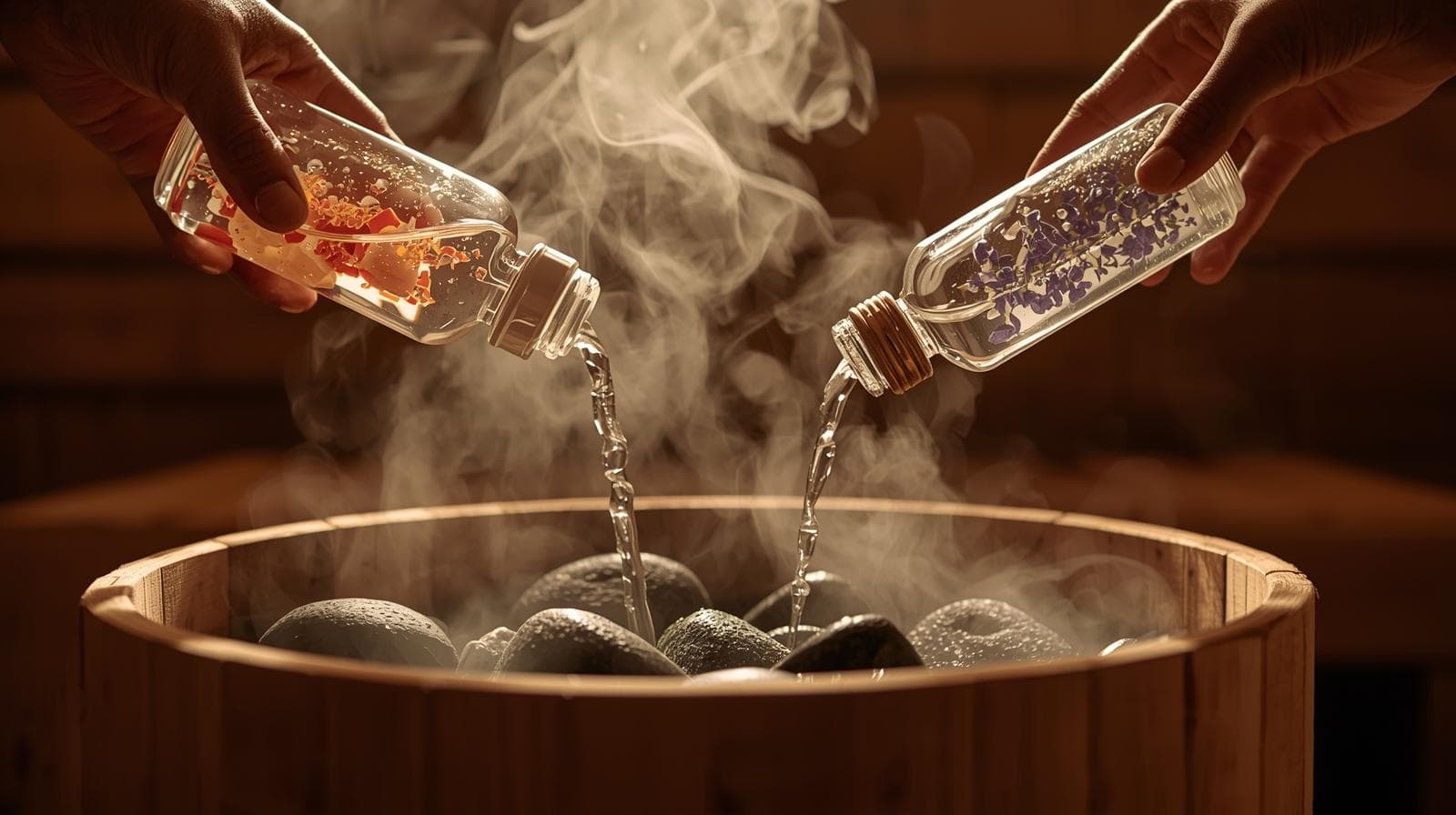 Bio Hydrolate - Geheimtipp für die Sauna