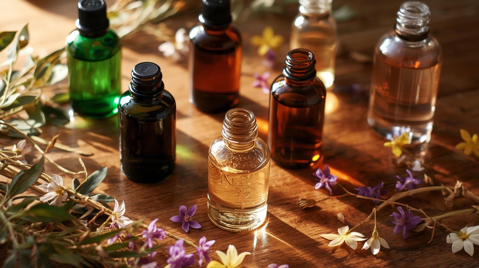Ätherische Öle - speziell für die Frau