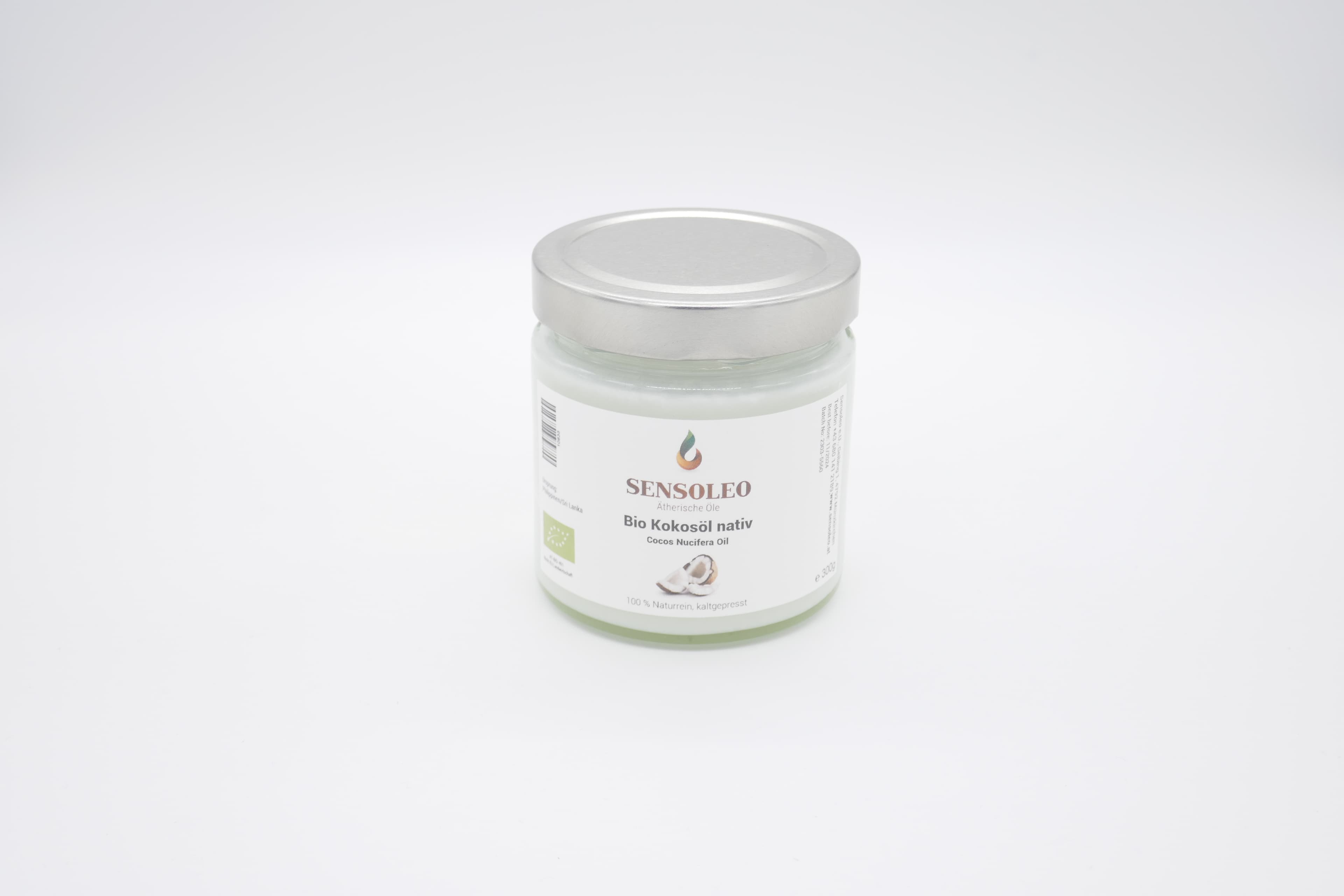 Bio Kokosöl nativ - für empfindliche Haut