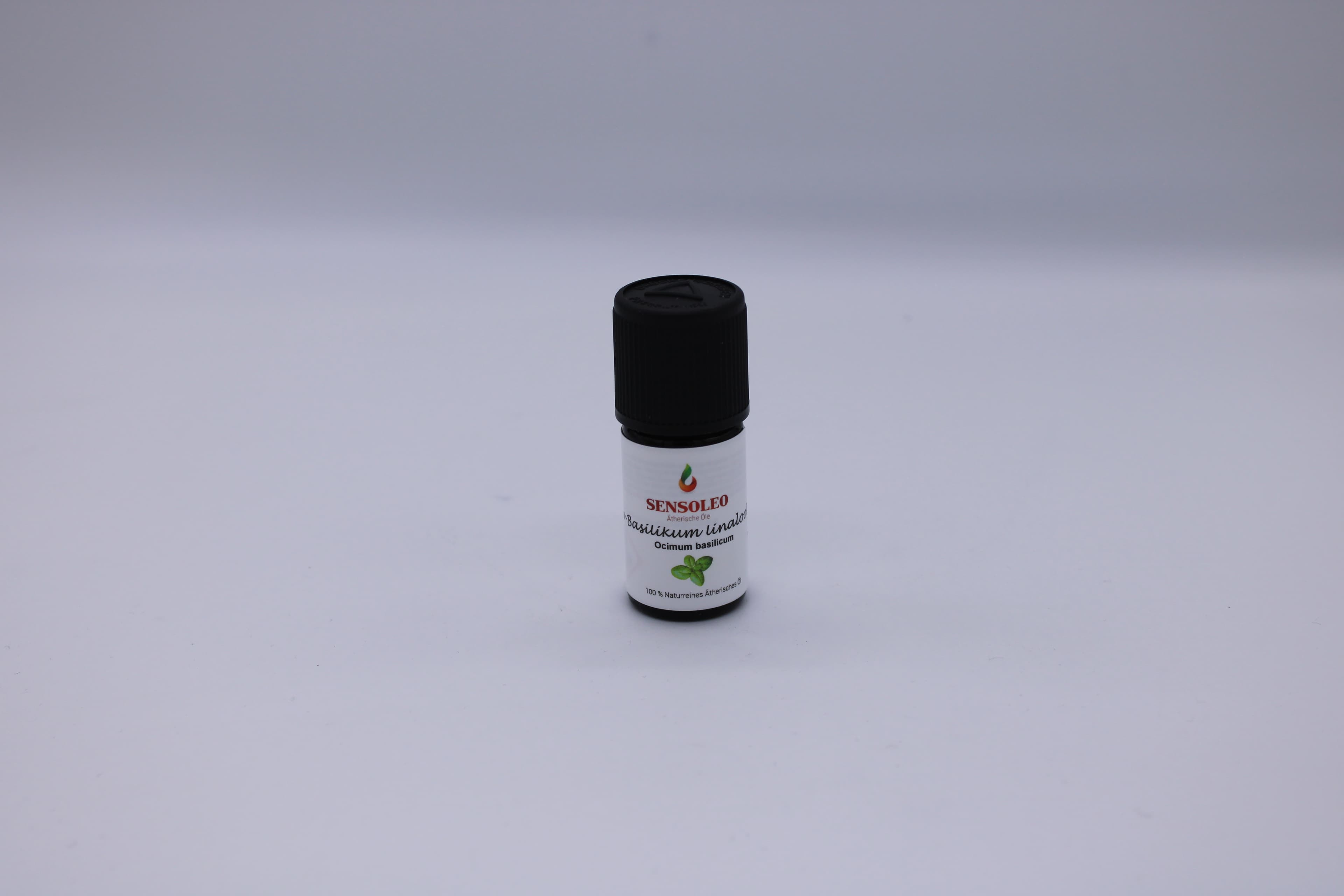 Basilikum Linalool Bio ätherisches Öl – 100 % naturrein aus Ägypten