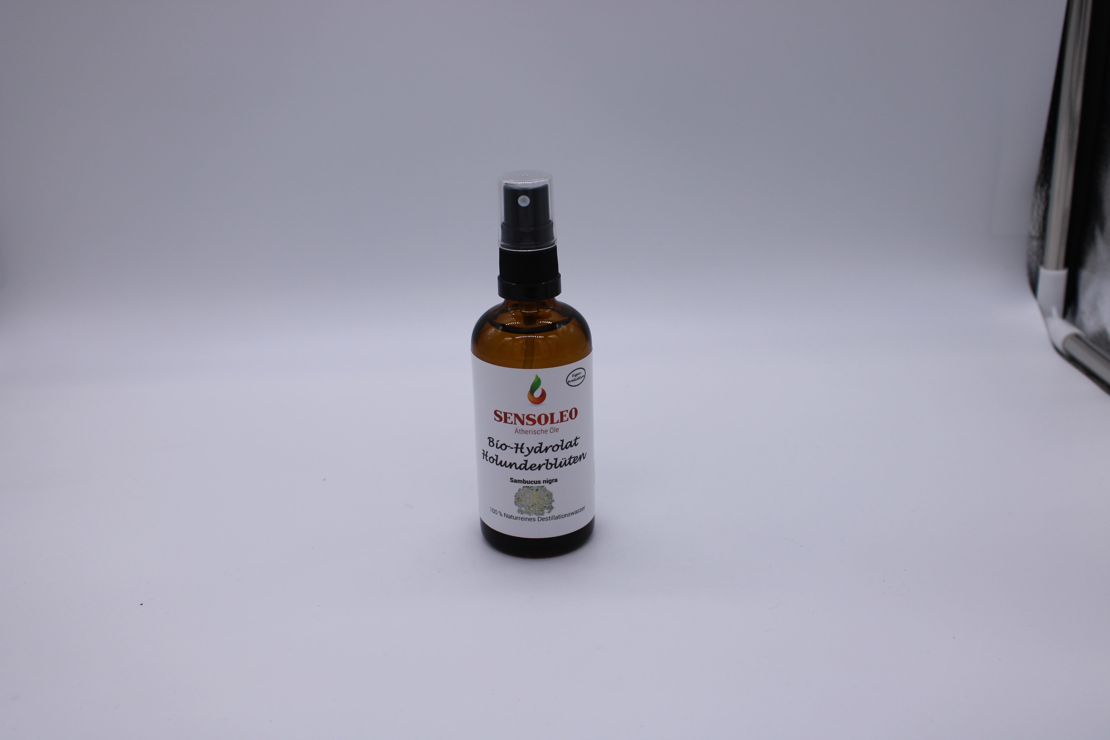 Holunderblüten Hydrolat Bio – Eigene Destillation, 100 % naturrein