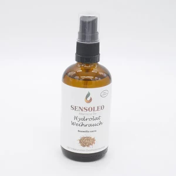 Natürliches Weihrauchwasser bei Hautproblemen - Jetzt Weihrauch Hydrolat bestellen