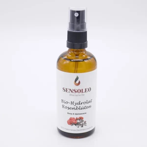 Bio Rosenhydrolat für empfindliche Gesichtshaut kaufen