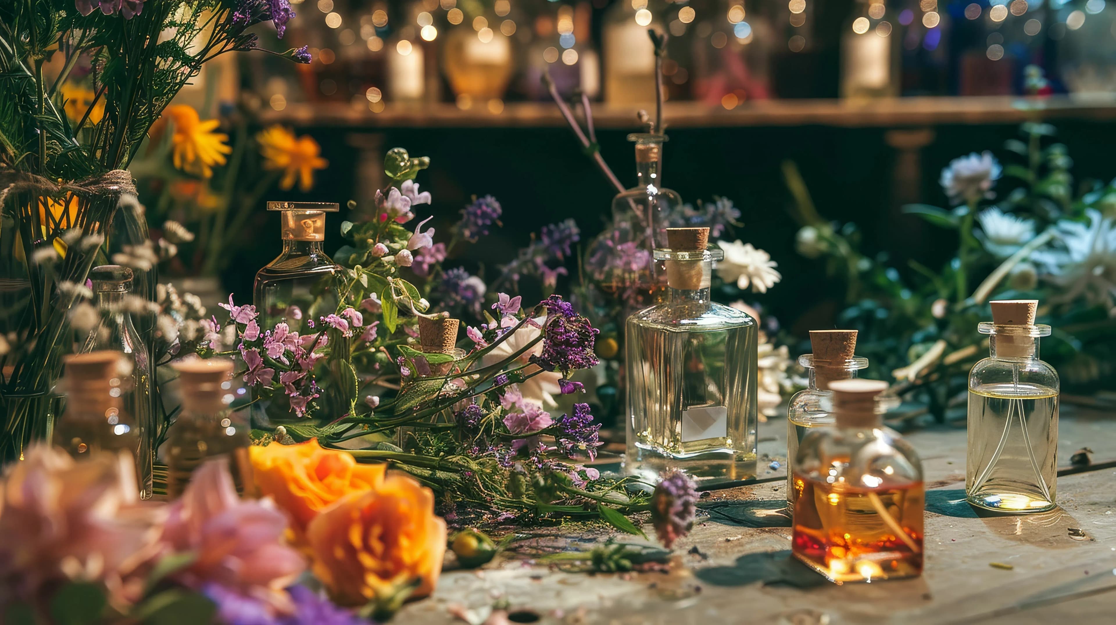 Destillationskurs für ätherische Öle in Oberösterreich buchen