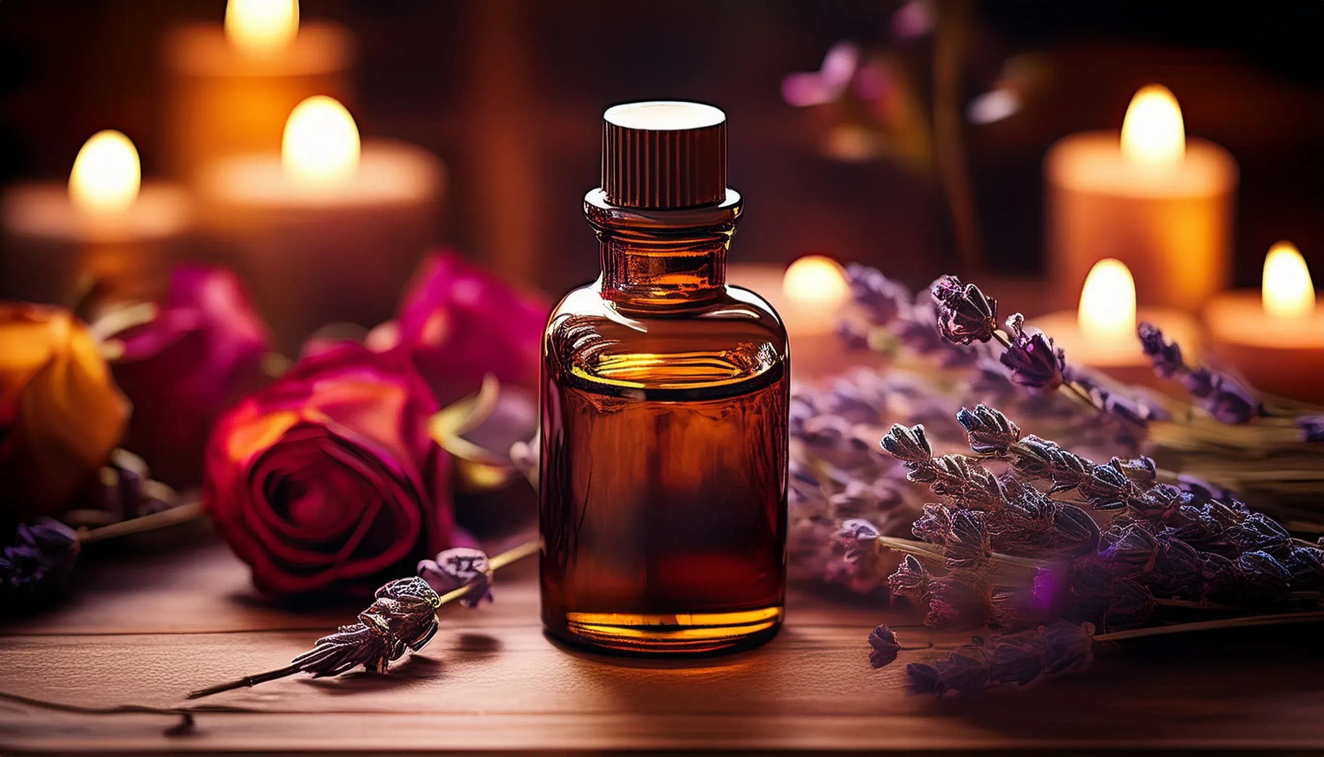 Wie verwendet man ätherische Öle als Raumduft?