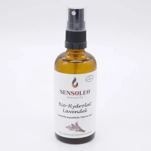 Bio-Lavendelhydrolat für Hautpflege