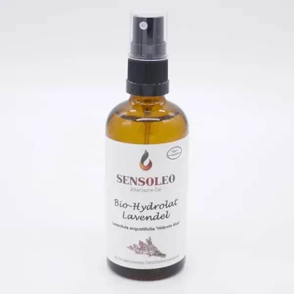 Bio-Lavendelhydrolat für Hautpflege