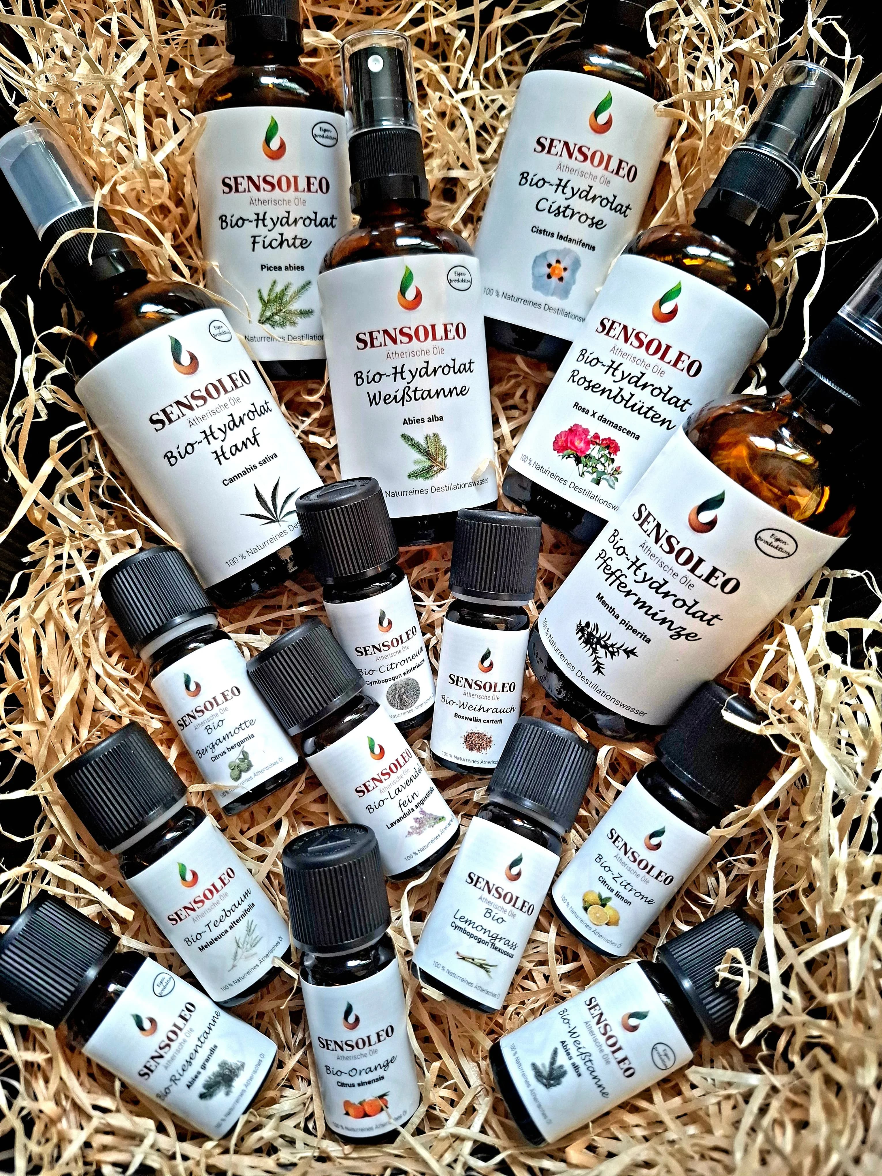 Große Sortiment in Bioqualität