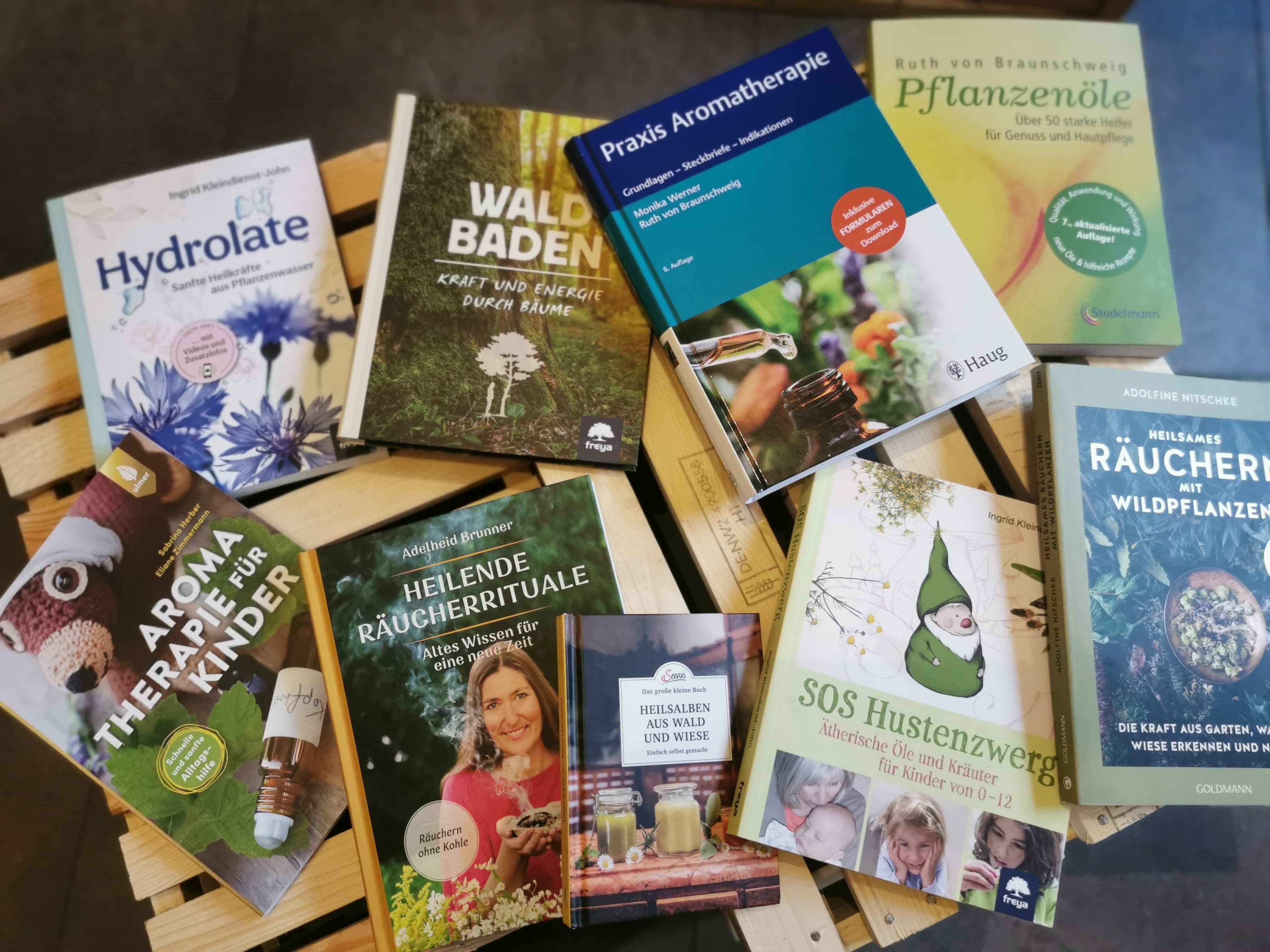 Ausgewählte Fachliteratur bei Sensoleo