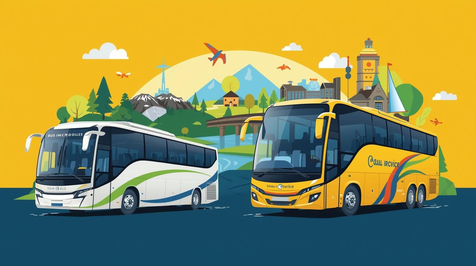 Ausflüge für Busunternehmen, Reisegruppen