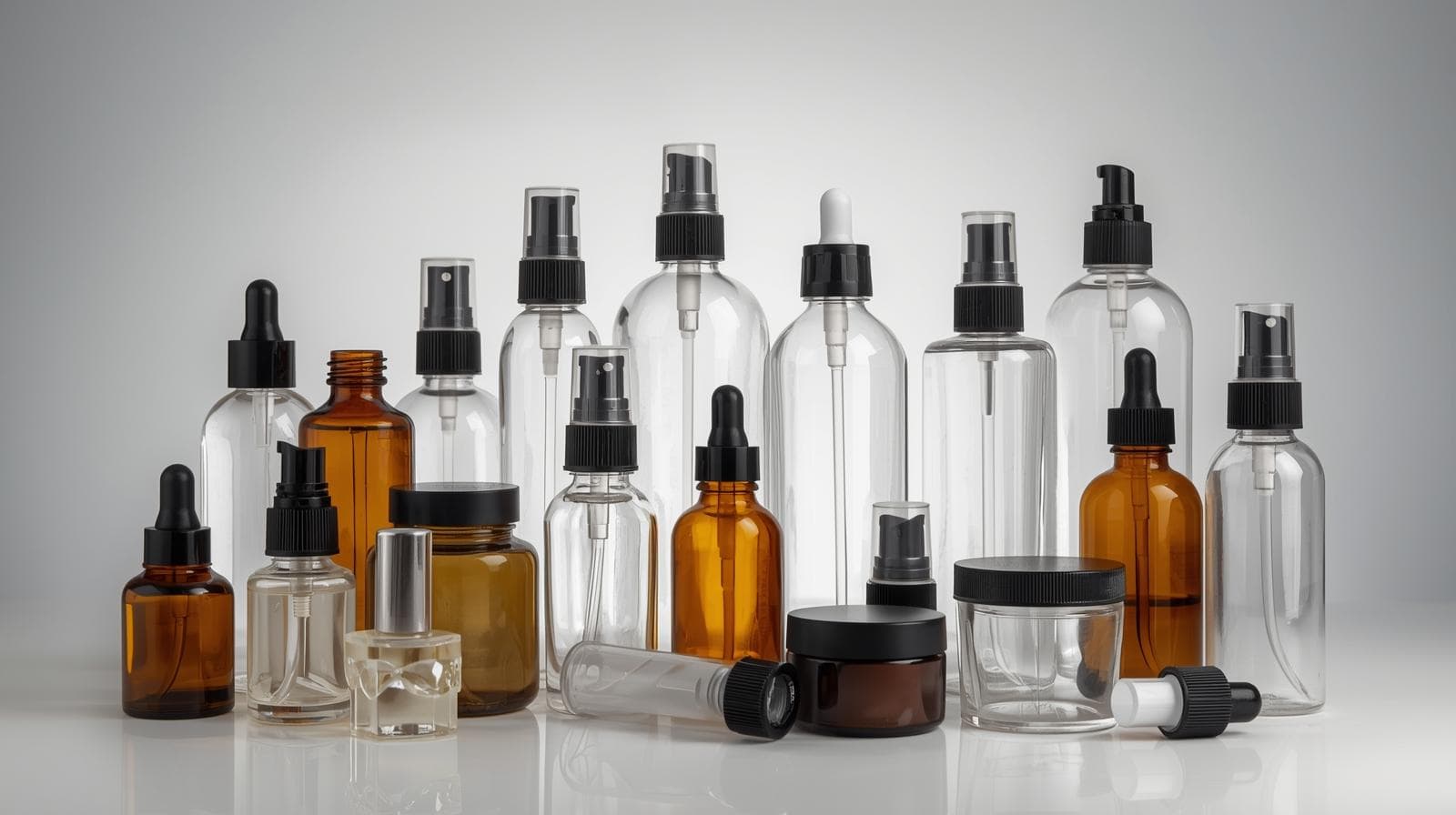 Gläer, Flaschen, Verschlüsse für Privatkunden