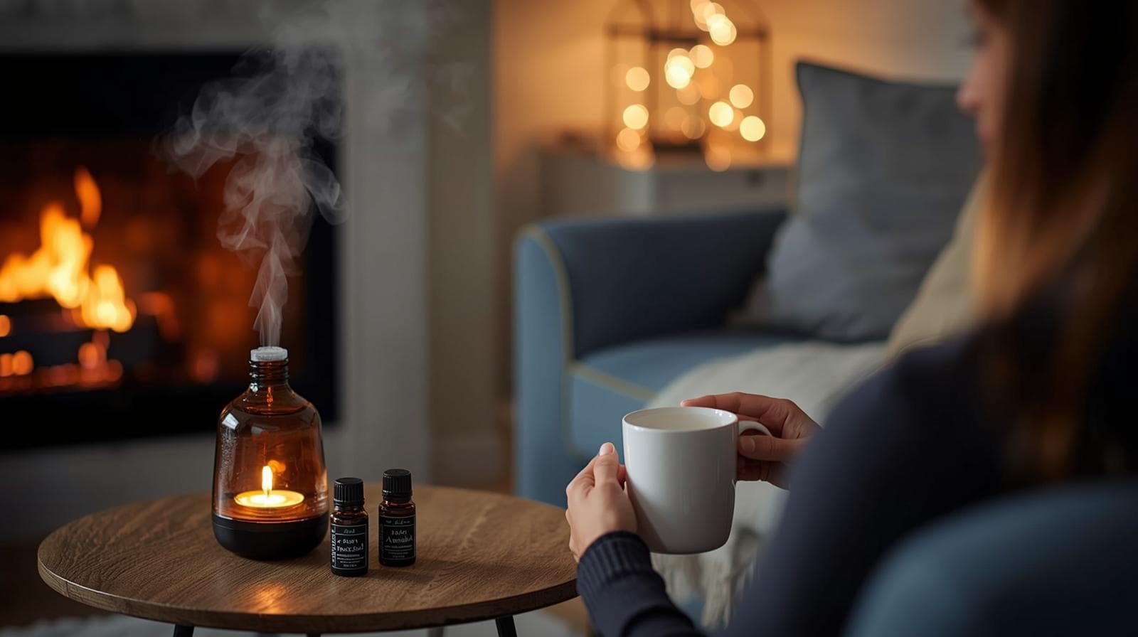 Ätherische Öle für den Winter