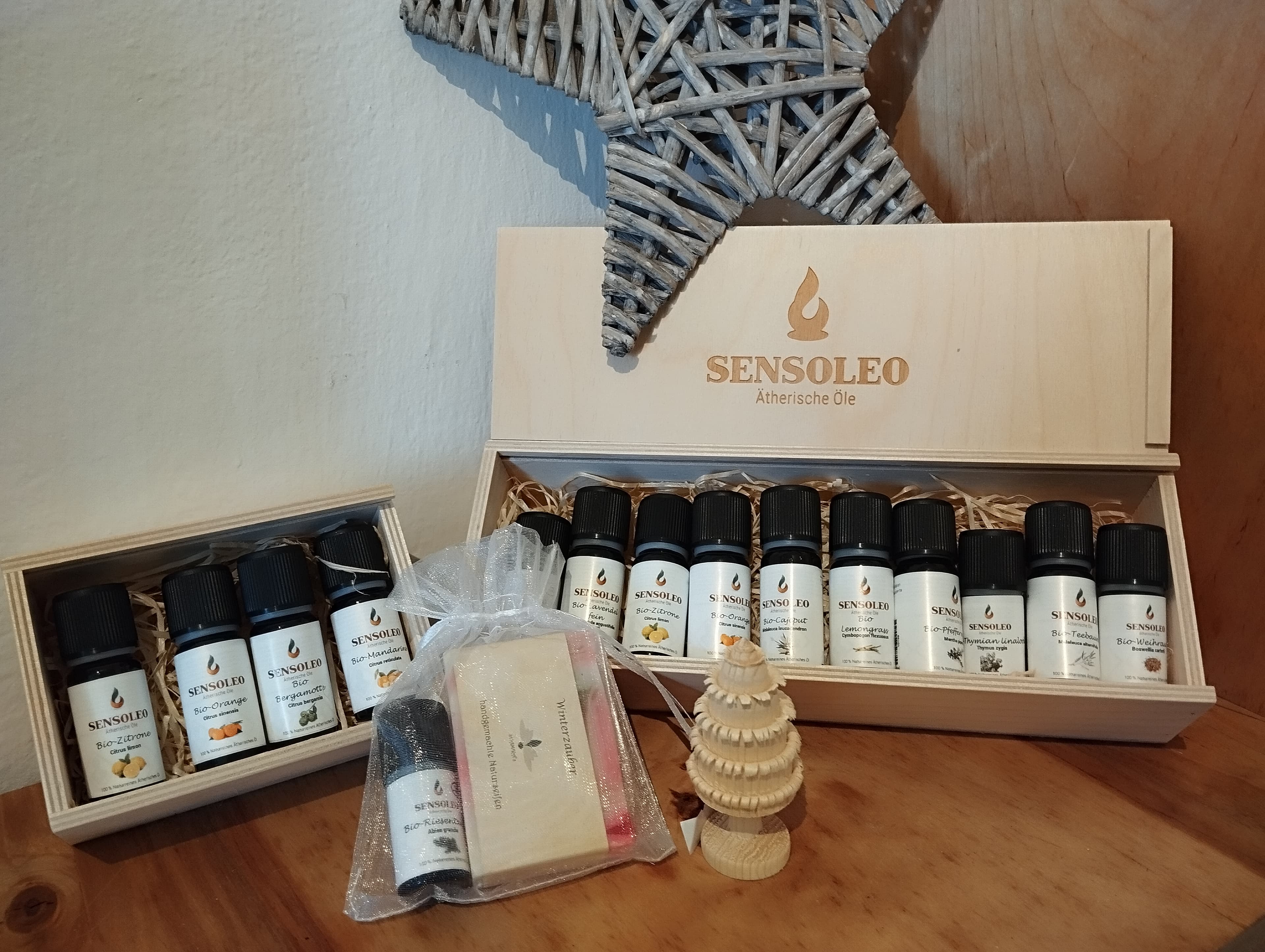 Ätherische Öle und Naturprodukte - hochwertige Geschenke in Bioqualität kaufen