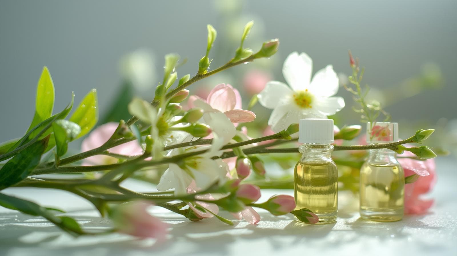 Frühlingserwachen statt Frühjahrsmüdigkeit - belebende ätherische Öle