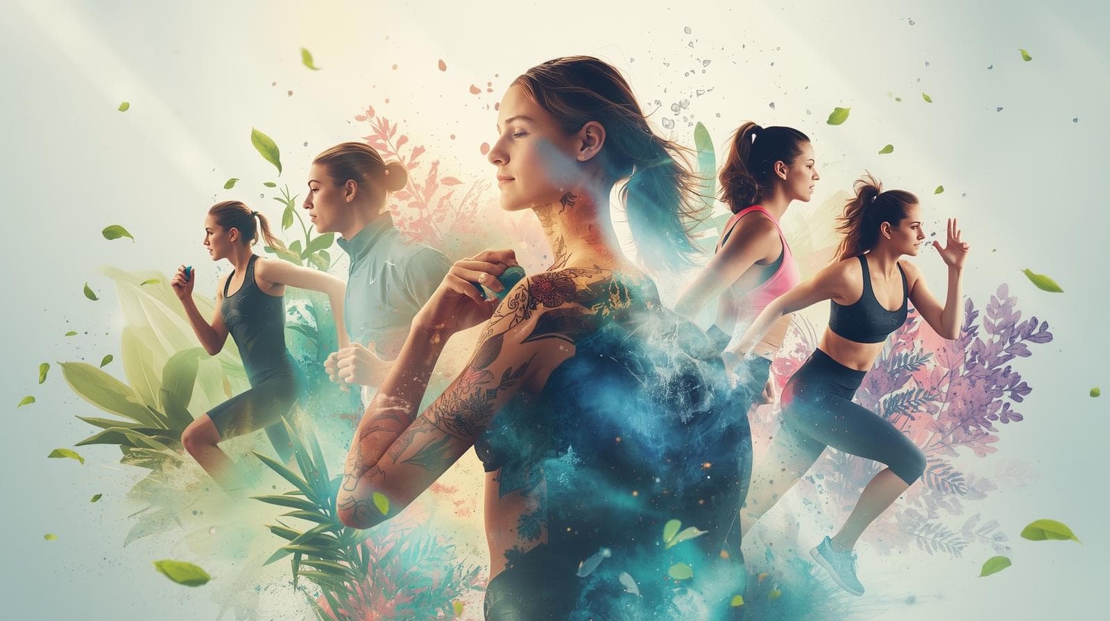 Unterstützung beim Sport - hilfreiche Tipps mit ätherischen Ölen