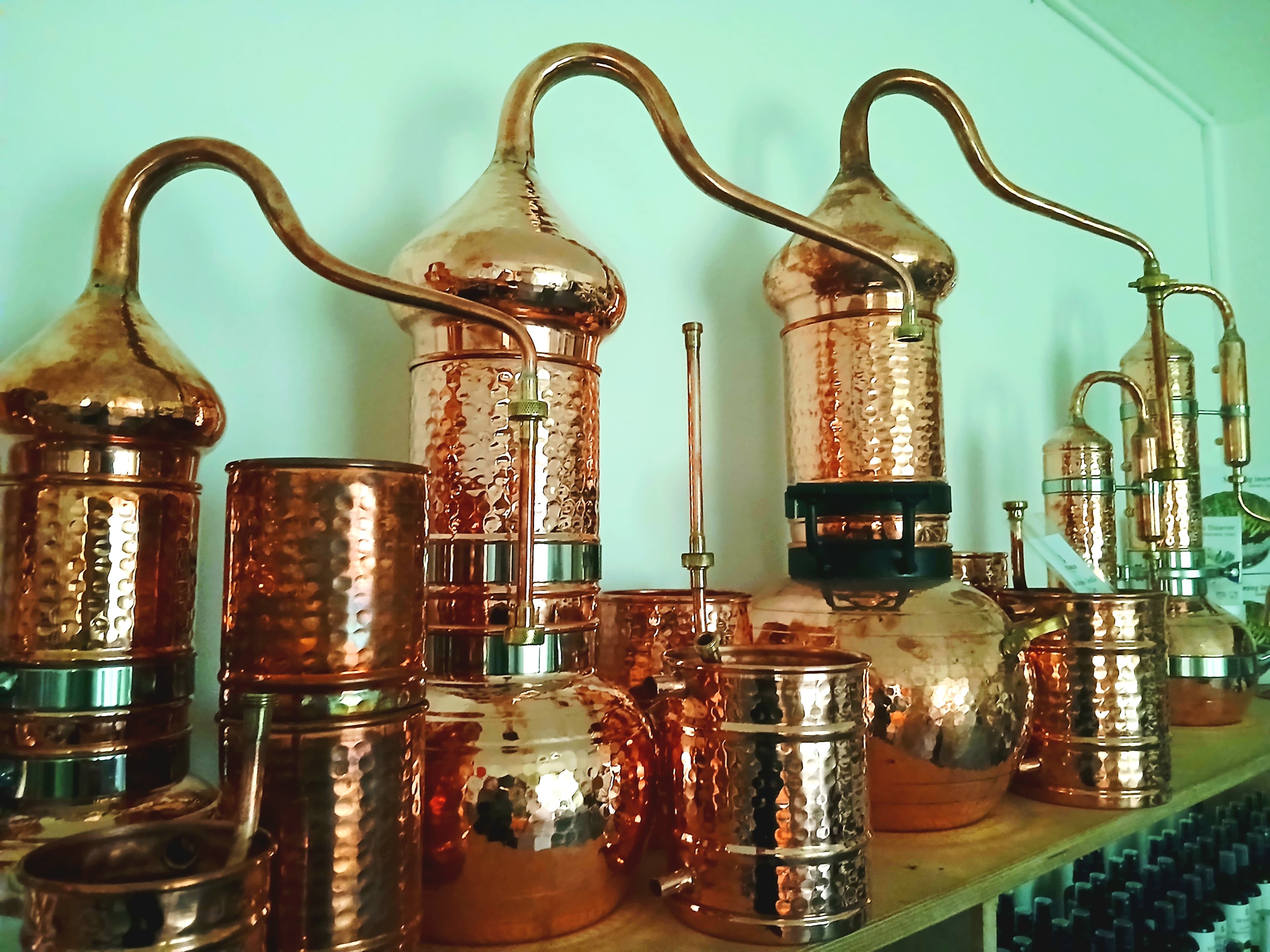 Ätherische Öle und Hydrolate selbst herstellen - Destillationskurs in Schärding