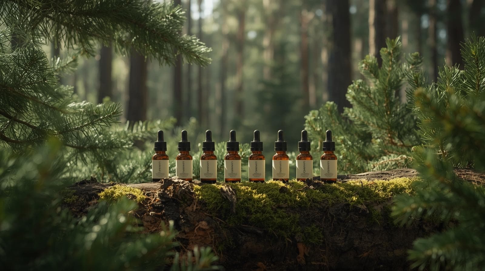 Nadelholzöle und Hydrolate Bio aus dem Sauwald