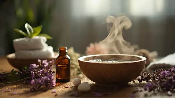 Aromatherapie mit hochwertigen ätherischen Ölen und Hydrolaten aus Oberösterreich