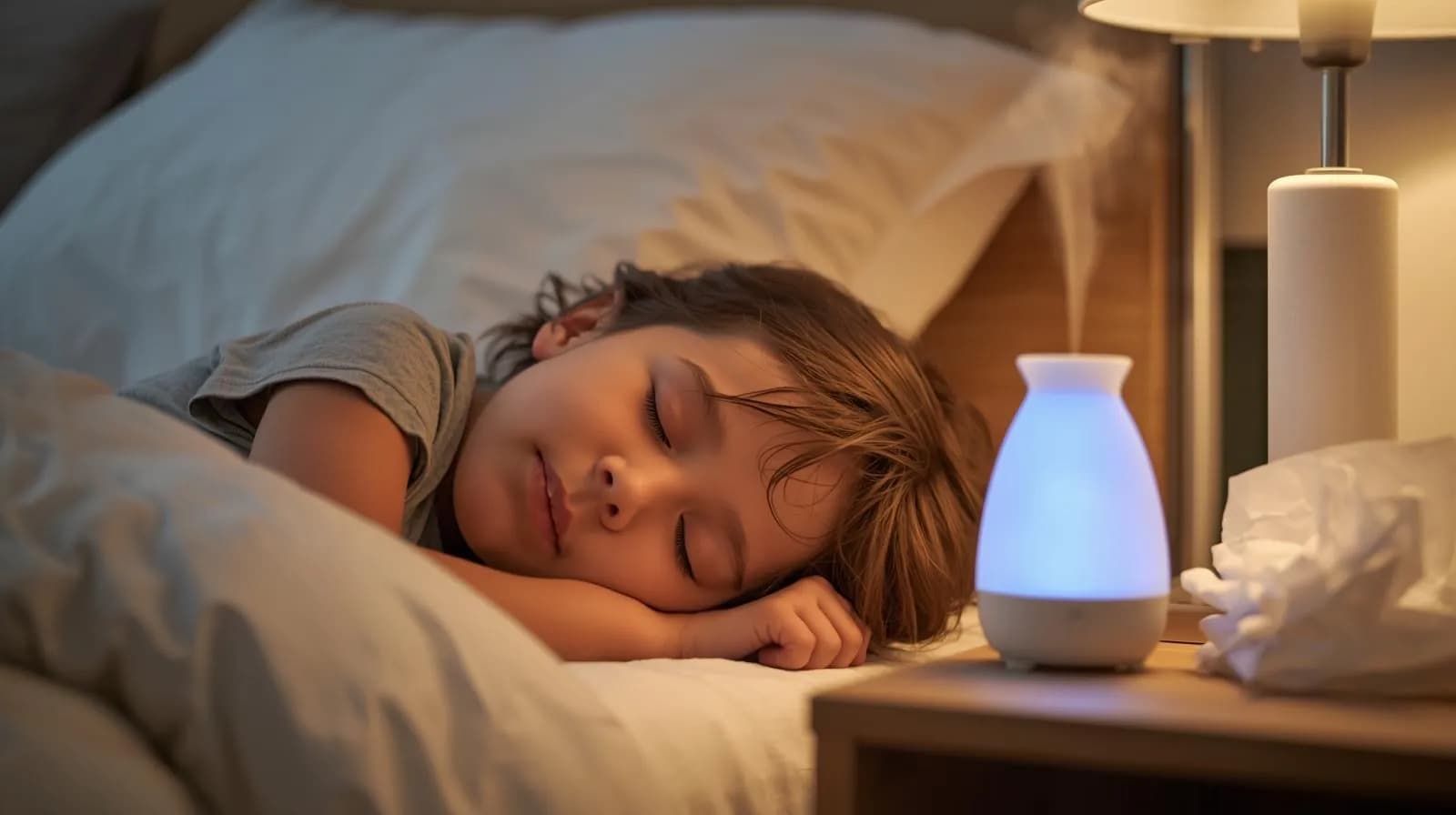 Erkältung bei Babys und Kleinkinder - natürliche Helfer