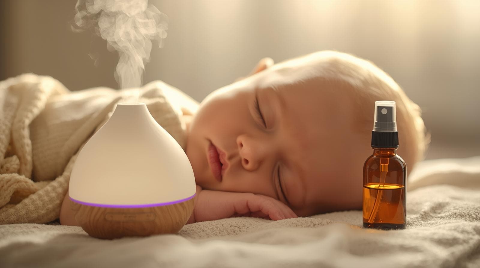 Babyschlaf natürlich begleiten: Wie Bio-Hydrolate sanft unterstützen können