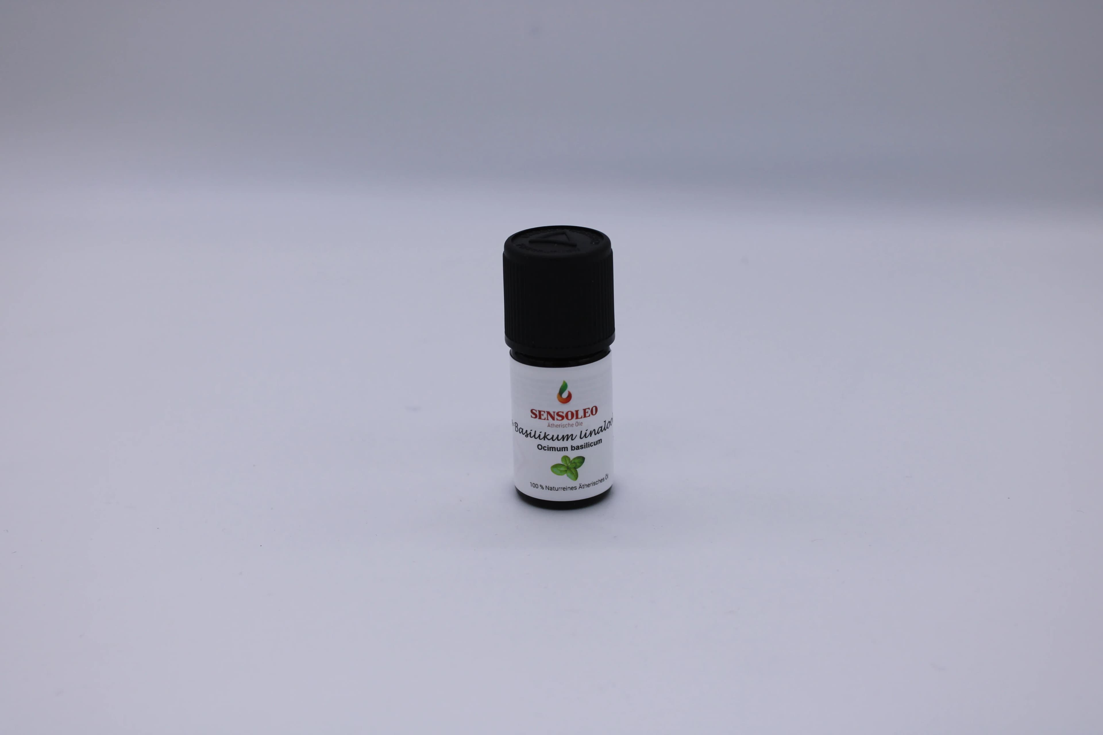 Basilikum Linalool Bio ätherisches Öl – 100 % naturrein aus Ägypten